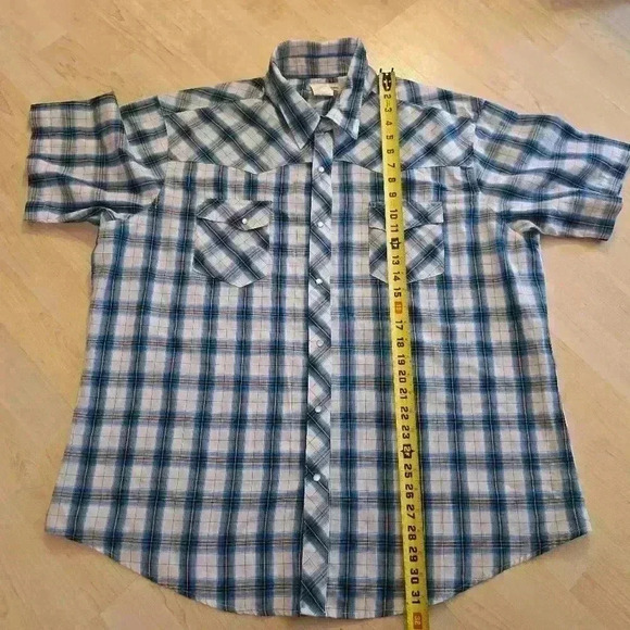 Wrangler Rancher short sleeve size XXL - Picture 4 of 6